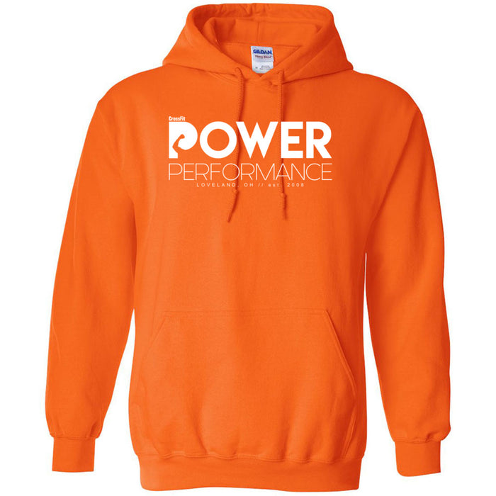 CrossFit Power Performance - 100 - Standard - Hooded Sweatshirt