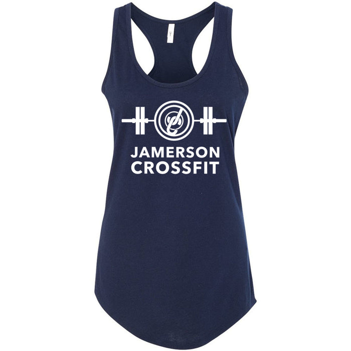 Jamerson CrossFit - 100 - Barbell One Color - Women's Tank