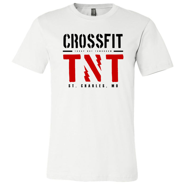 CrossFit TNT - 100 - Red TNT - Men's T-Shirt