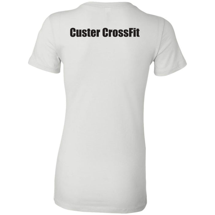 Custer CrossFit - 200 - Horizontal - Women's T-Shirt