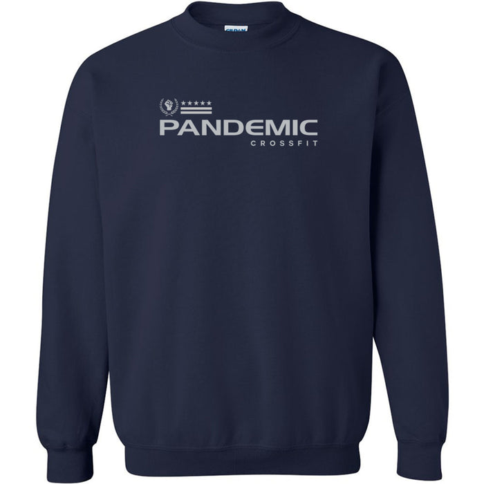 CrossFit Pandemic - 201 - Gray - Crewneck Sweatshirt