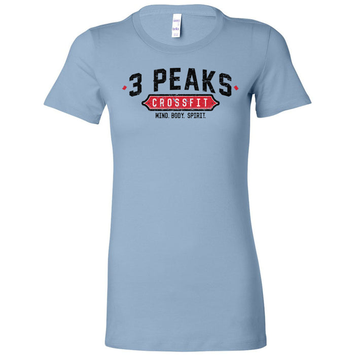 3 Peak CrossFit - 100 - Standard - Women's T-Shirt