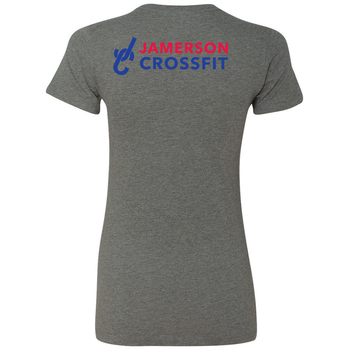 Jamerson CrossFit - 200 - Round - Women's T-Shirt