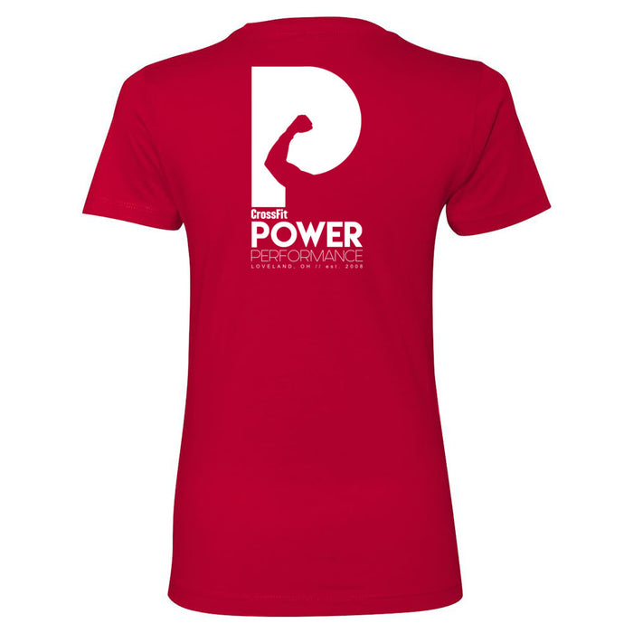 CrossFit Power Performance - 200 - Rooster - Women's Boyfriend T-Shirt