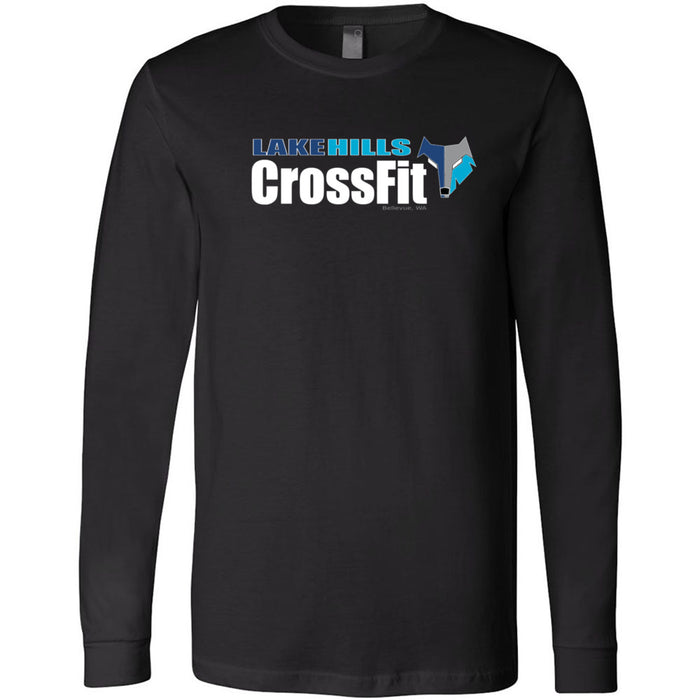 Lake Hills CrossFit - 100 - Standard - Men's Long Sleeve T-Shirt