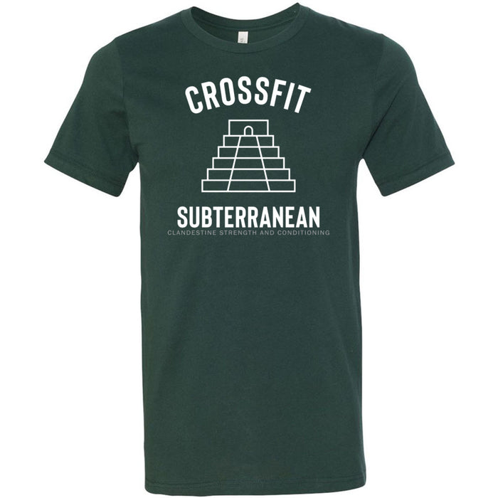 CrossFit Subterranean - 100 - Standard - Men's T-Shirt