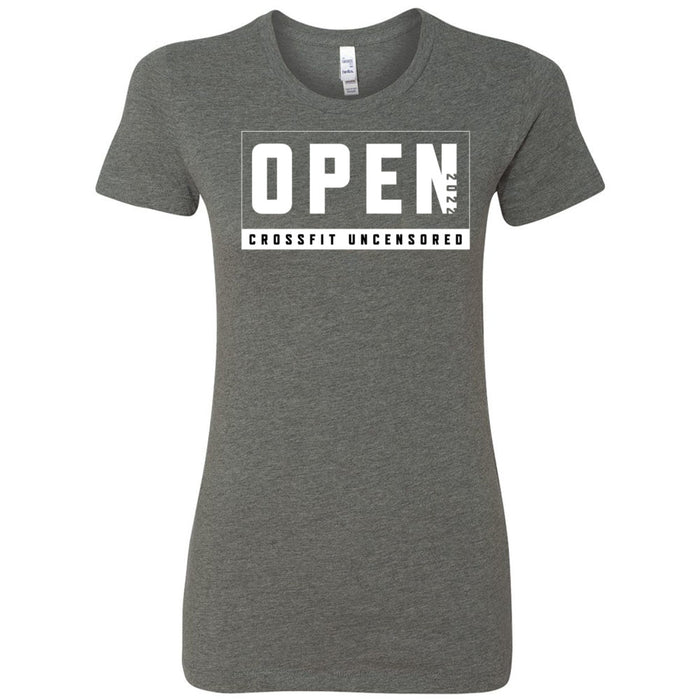 CrossFit Uncensored - 100 - Open 2022 (3) - Women's T-Shirt