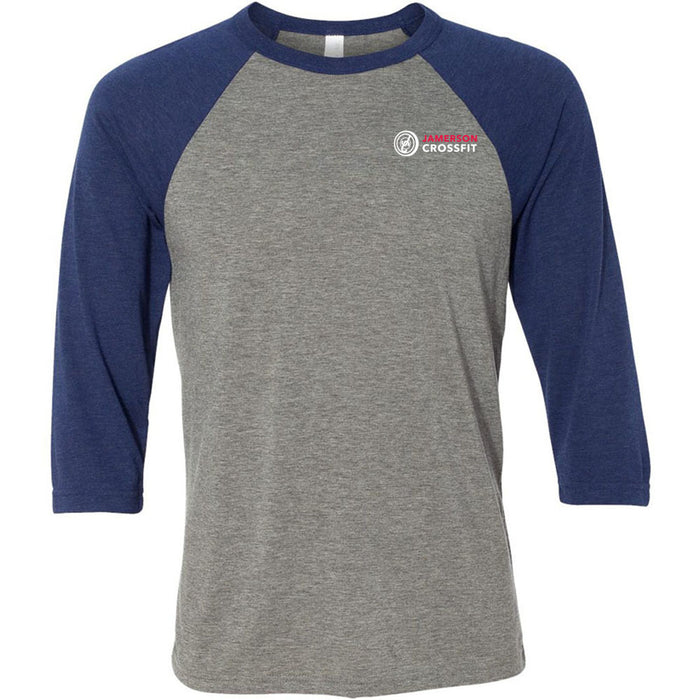 Jamerson CrossFit - 100 - Pocket - Men's Baseball T-Shirt