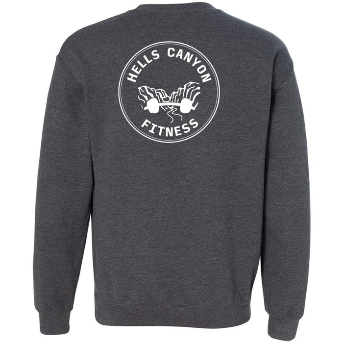 Hells Canyon CrossFit - 201 - One Color - Crewneck Sweatshirt