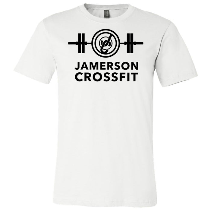 Jamerson CrossFit - 100 - Barbell One Color - Men's T-Shirt