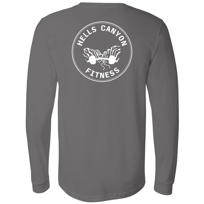Hells Canyon CrossFit - 202 - One Color 3501 - Men's Long Sleeve T-Shirt