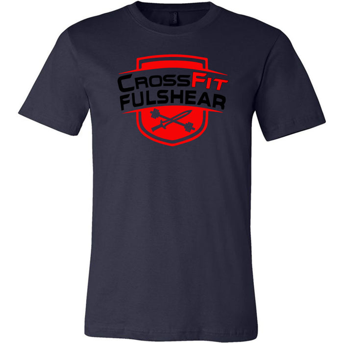 CrossFit Fulshear - Red - Men's T-Shirt