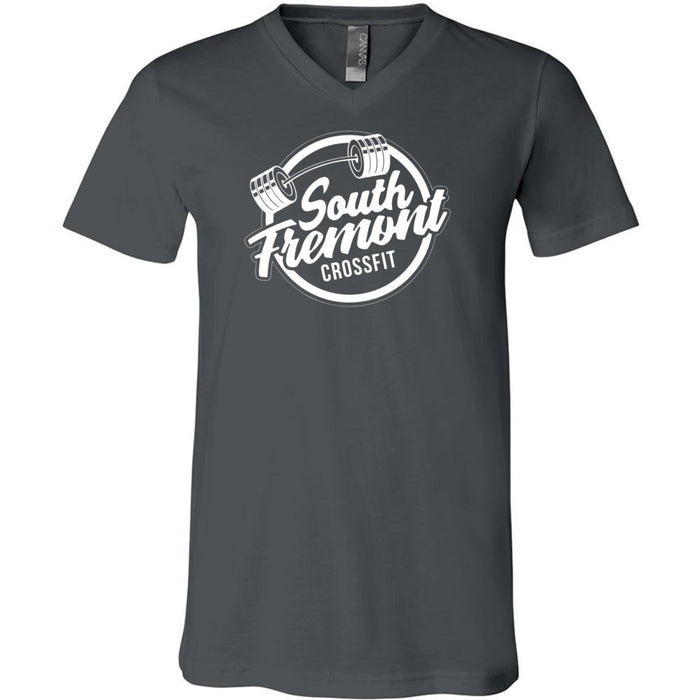 South Fremont CrossFit - 100 - Standard - Men's V-Neck T-Shirt