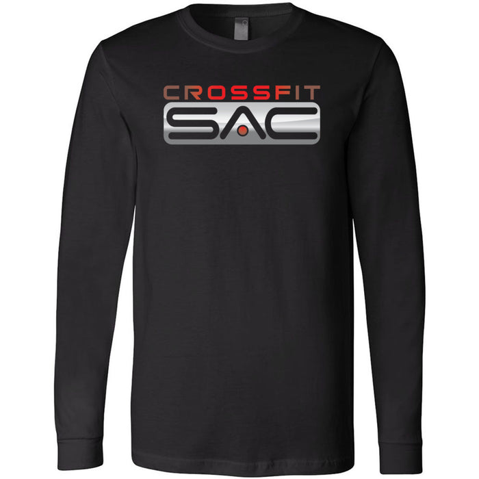CrossFit SAC - 100 - Standard 3501 - Men's Long Sleeve T-Shirt