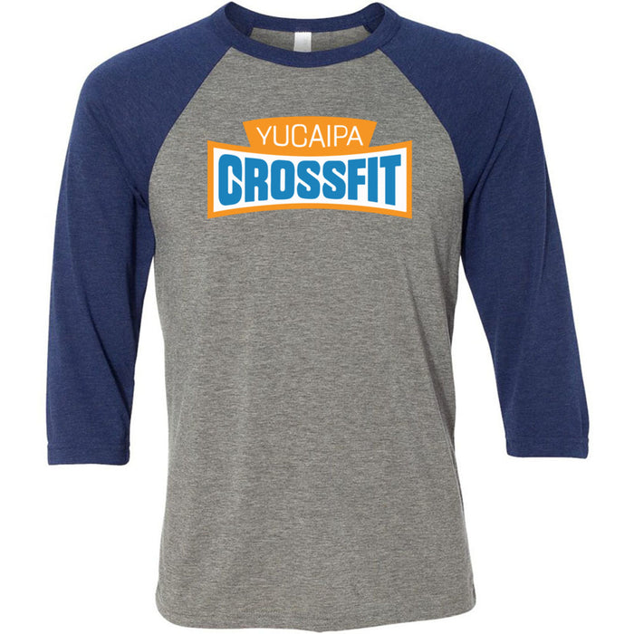Yucaipa CrossFit - 100 - Standard - Men's Baseball T-Shirt