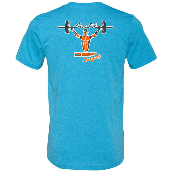 CrossFit OBF - 200 - Compete - Men's T-Shirt