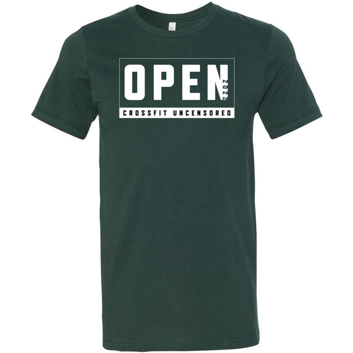 CrossFit Uncensored - 100 - Open 2022 (3) - Men's T-Shirt