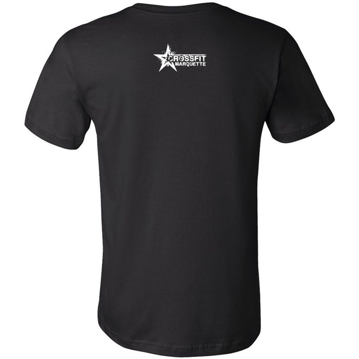 CrossFit Marquette - 200 - Barbells & Boos - Unisex T-Shirt