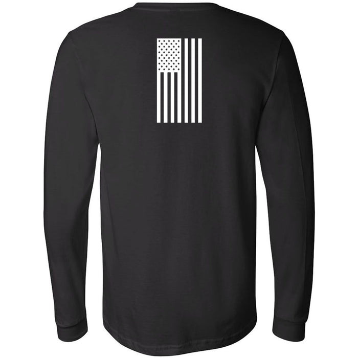 CrossFit Nameless - 202 - Skull - Men's Long Sleeve T-Shirt