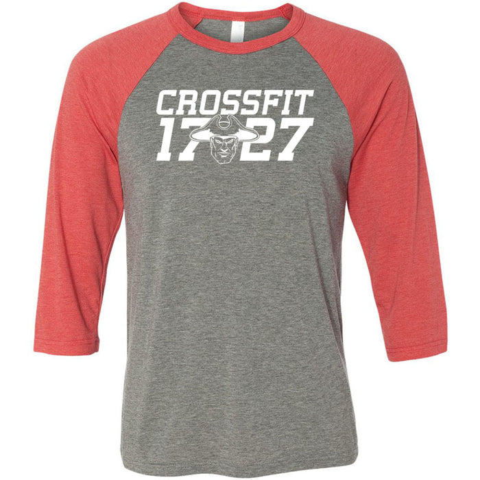CrossFit 1727 - 100 - One Color - Men's Baseball T-Shirt