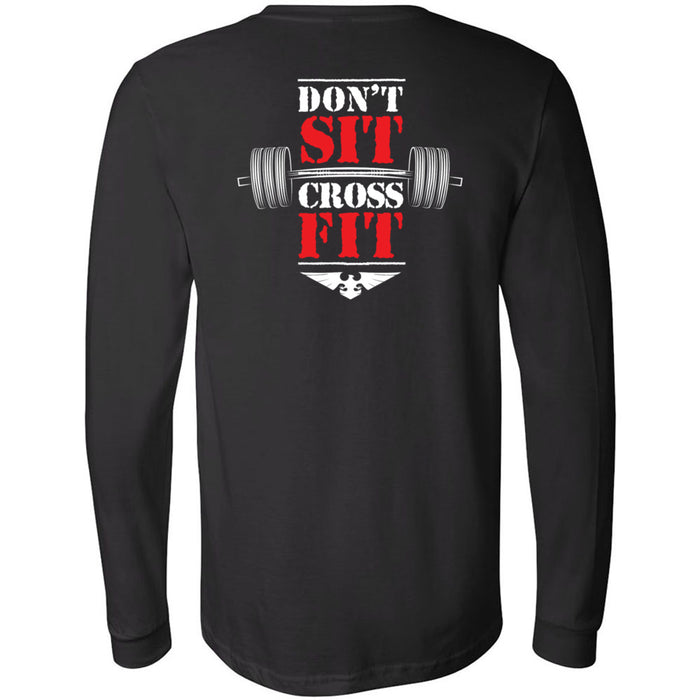 CrossFit North Phoenix - 202 - Don't Sit - Men's Long Sleeve T-Shirt