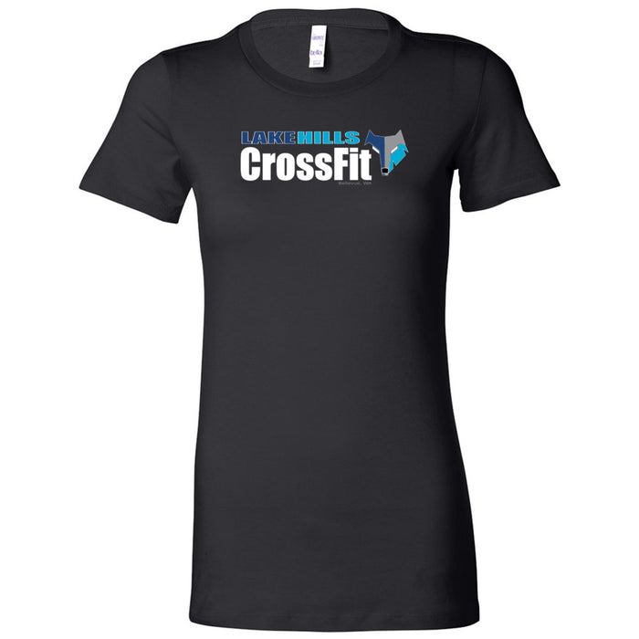 Lake Hills CrossFit - 100 - Standard - Women's T-Shirt