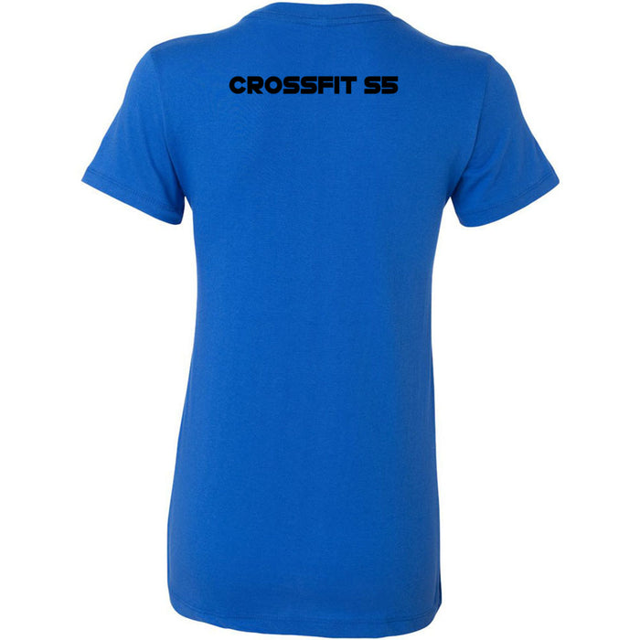 CrossFit S5 - 200 - Hurley Barbell Club - Women's T-Shirt