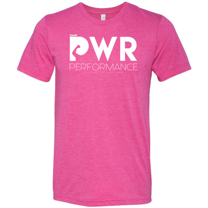CrossFit Power Performance - 100 - PWR - Men's T-Shirt