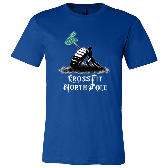 CrossFit North Pole - 200 - Alaska Strong - Men's  T-Shirt