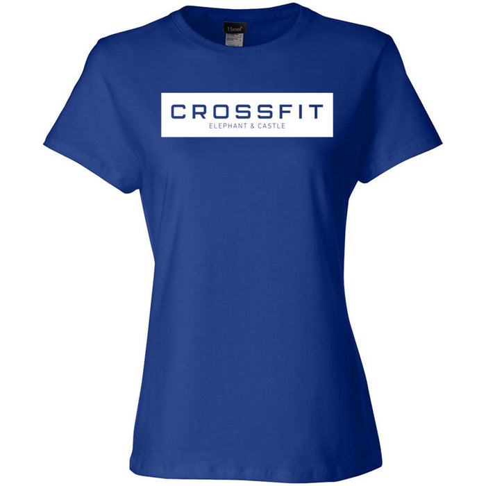 CrossFit Elephant and Castle - 200 - Blocked Women's T-Shirt