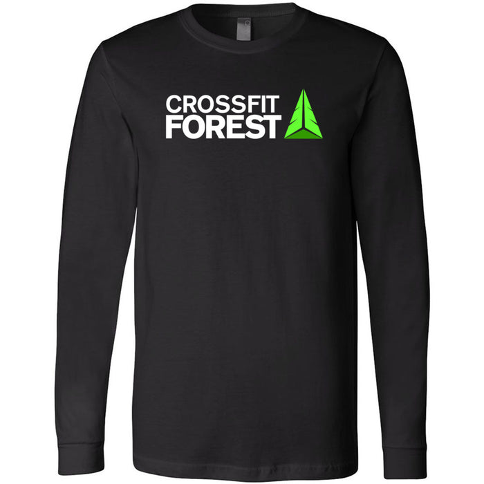 CrossFit Forest - 100 - Standard 3501 - Men's Long Sleeve T-Shirt