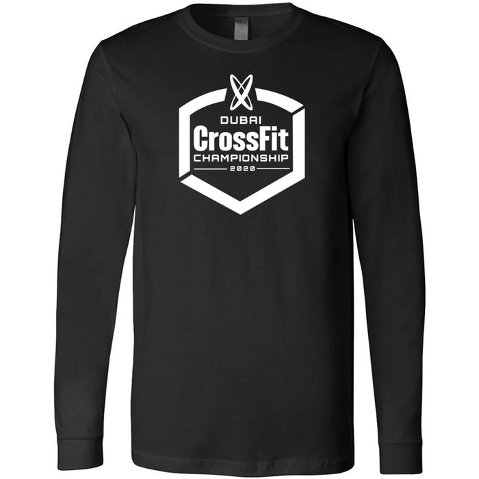 Dubai CrossFit Championship - 100 - White - Men's Long Sleeve T-Shirt