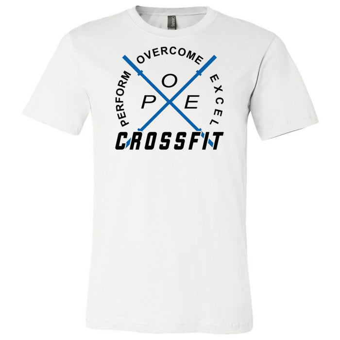 Perform Overcome Excel CrossFit - 100 - Standard - Men's T-Shirt