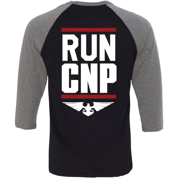 CrossFit North Phoenix - 202 - Run CNP - Men's Baseball T-Shirt