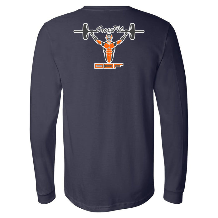 CrossFit OBF - 202 - OBF - Men's Long Sleeve T-Shirt