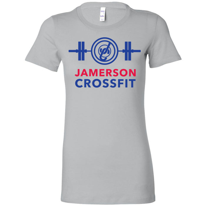 Jamerson CrossFit - 100 - Barbell - Women's T-Shirt
