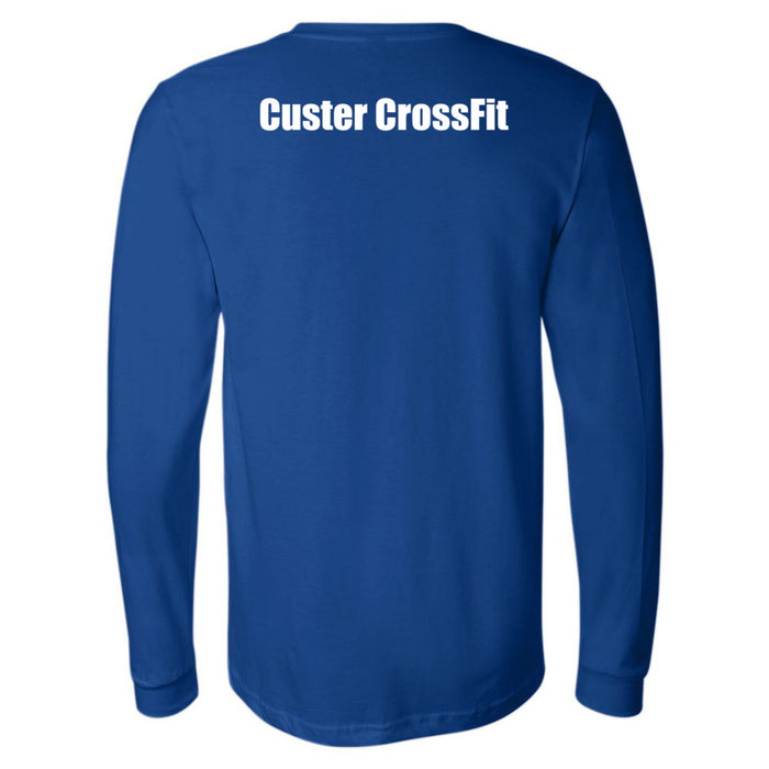 Custer CrossFit - 202 - Standard 3501 - Men's Long Sleeve T-Shirt