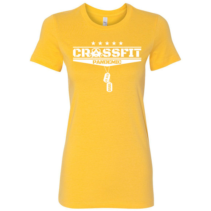 CrossFit Pandemic - 100 - Standard - Women's T-Shirt