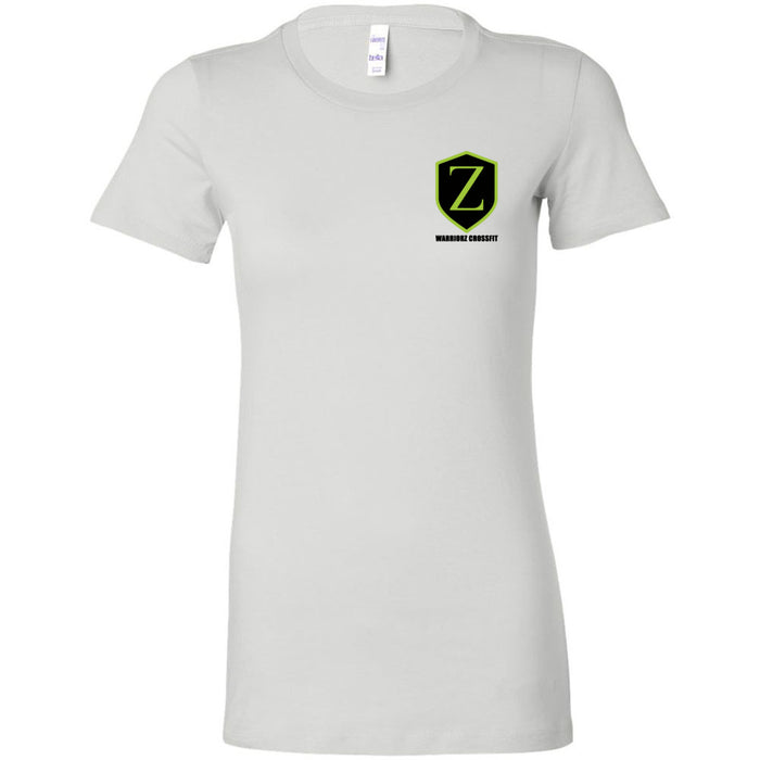 Warriorz CrossFit - 100 - Pocket Size - Women's T-Shirt