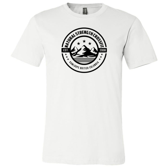 Natural Strength CrossFit - 100 - Mountain One Color - Men's T-Shirt