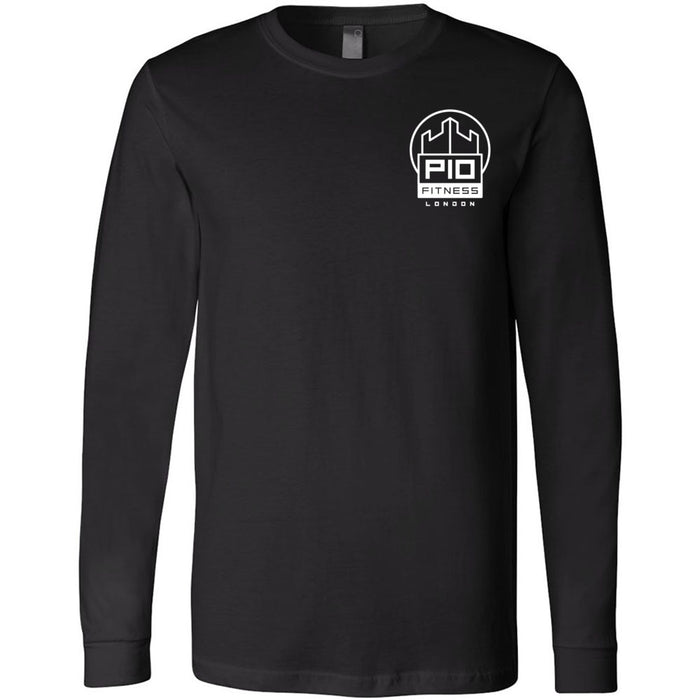 CrossFit Elephant and Castle - 202 - P10 - Men's Long Sleeve T-Shirt