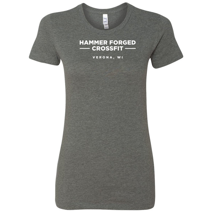 Hammer Forged CrossFit - 200 - Founders Club - Women's T-Shirt