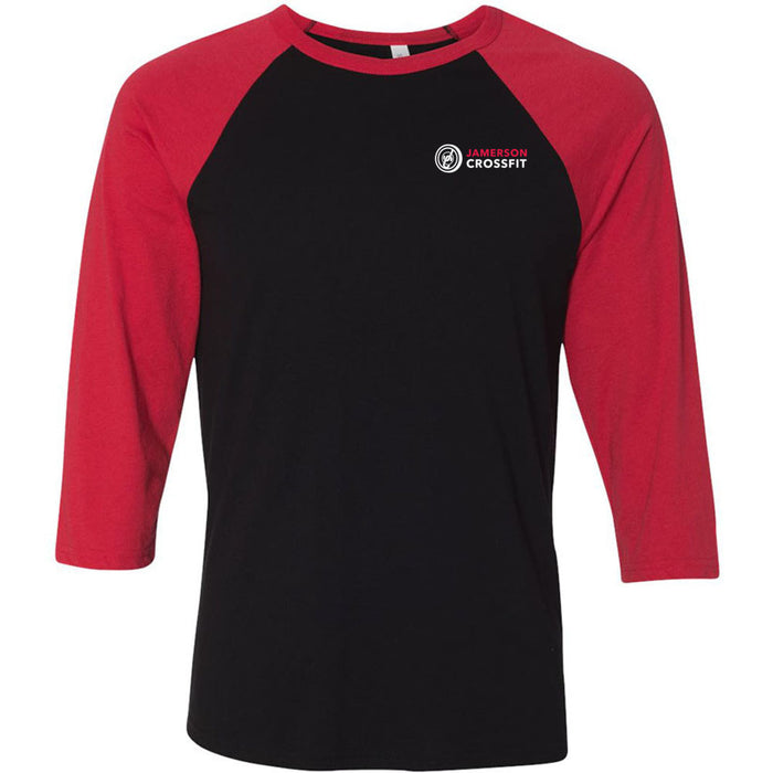Jamerson CrossFit - 100 - Pocket - Men's Baseball T-Shirt
