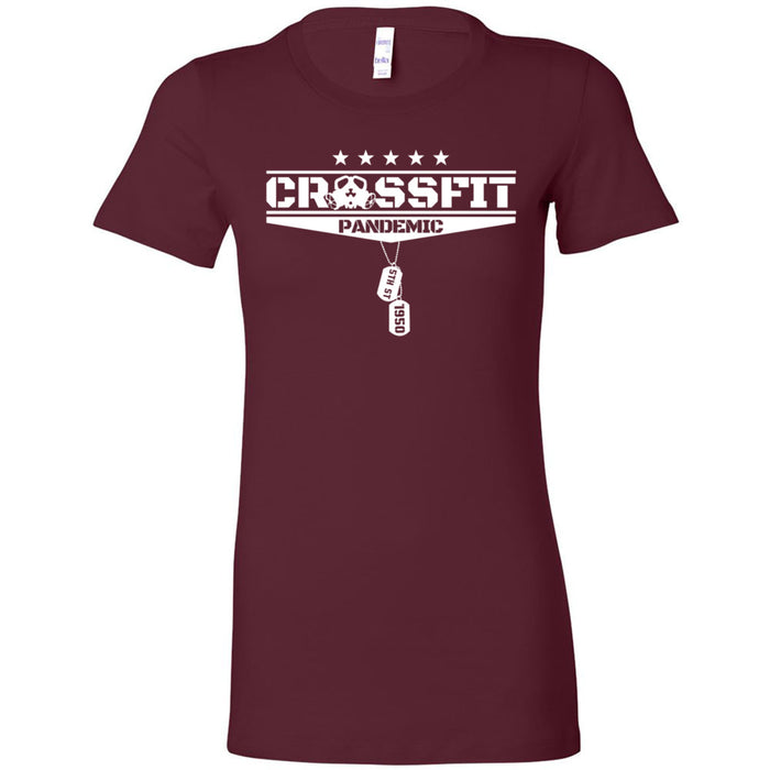 CrossFit Pandemic - 100 - Standard - Women's T-Shirt