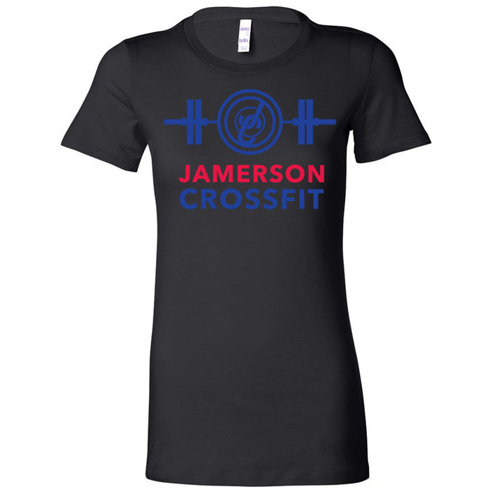 Jamerson CrossFit - 100 - Barbell - Women's T-Shirt