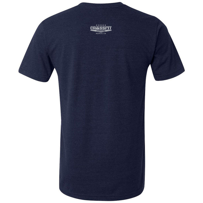 CrossFit Pandemic - 200 - Gray - Men's Triblend T-Shirt