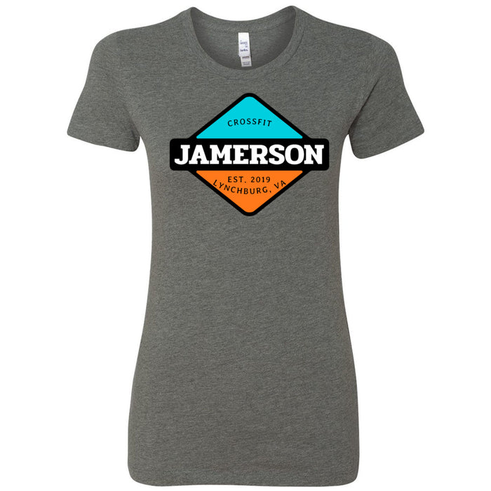 Jamerson CrossFit - 100 - Insignia 6 - Women's T-Shirt
