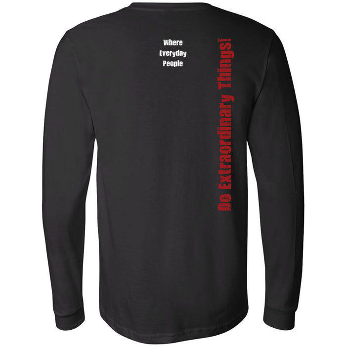 CrossFit North Phoenix - 202 - Eagle Distressed - Men's Long Sleeve T-Shirt
