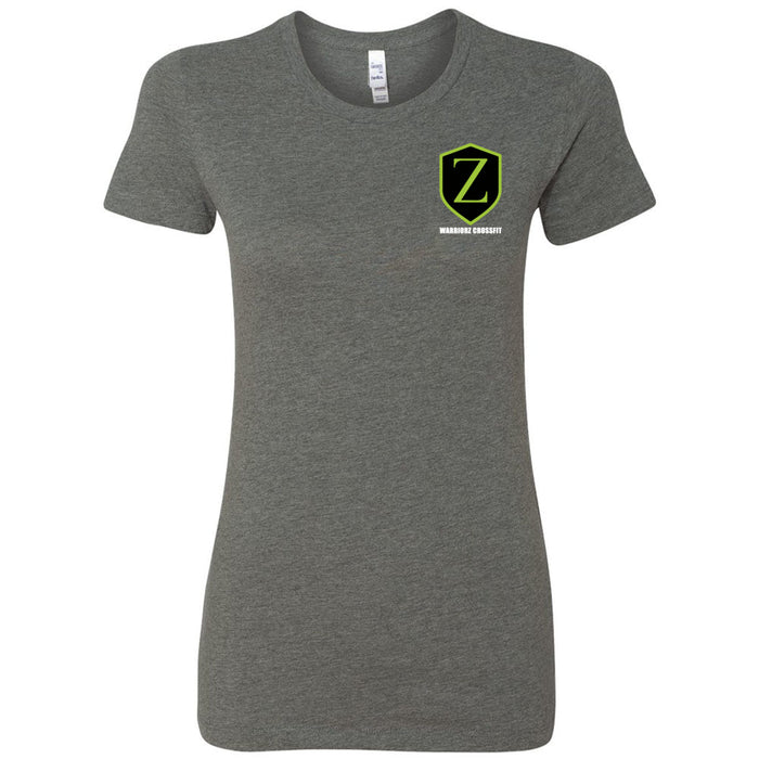 Warriorz CrossFit - 100 - Pocket Size - Women's T-Shirt