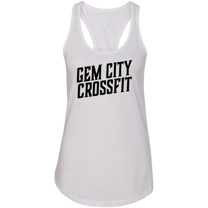 Gem City CrossFit - 100 - Alternate Font - Women's Tank